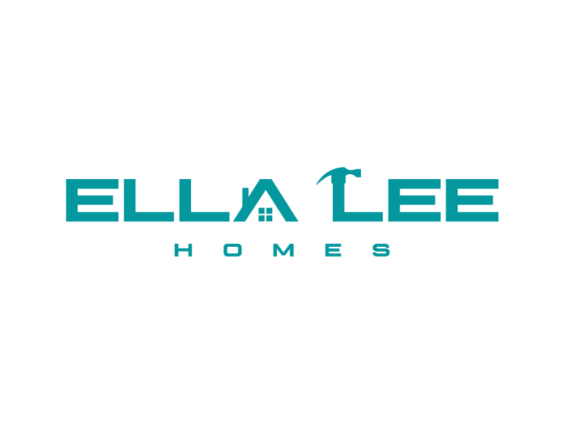 Ella Lee Homes logo design by Suvendu