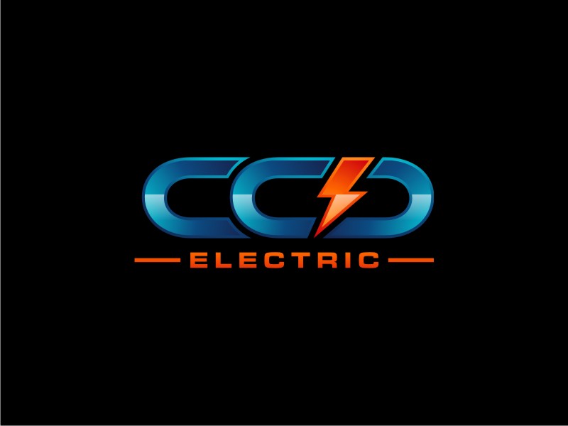 CCD Electric logo design by alby