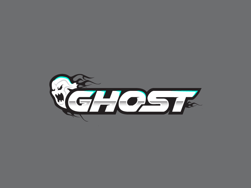 GHOST logo design by igor1408