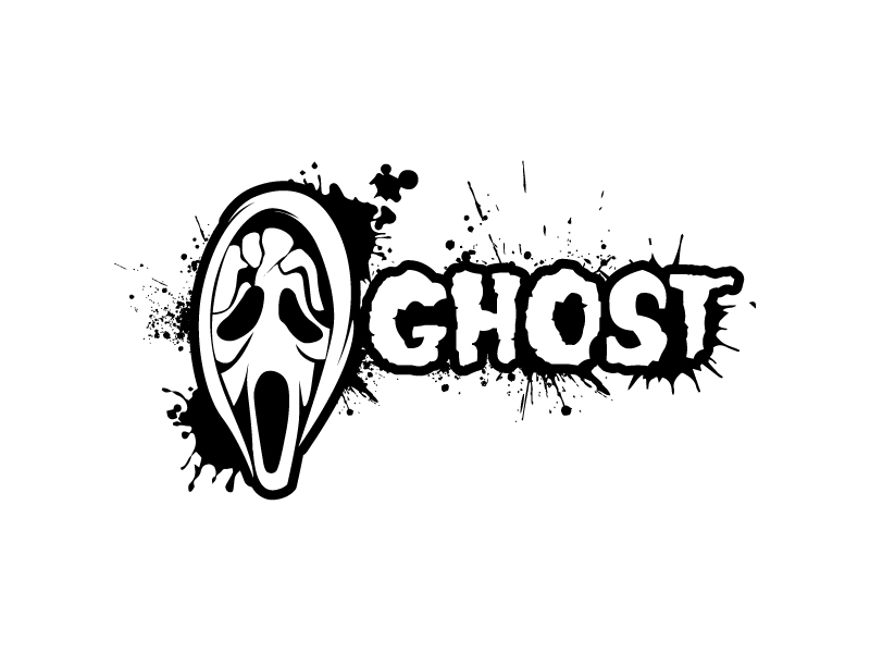 GHOST logo design by uttam