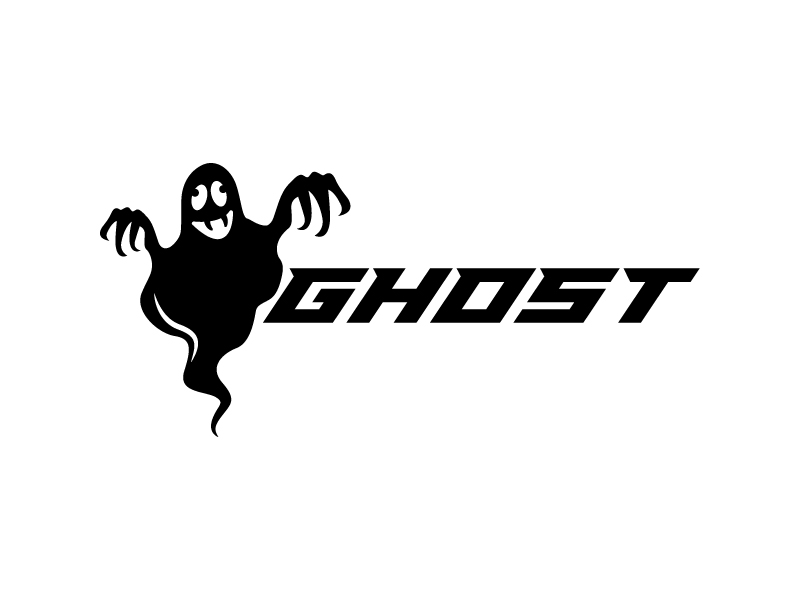 GHOST logo design by uttam