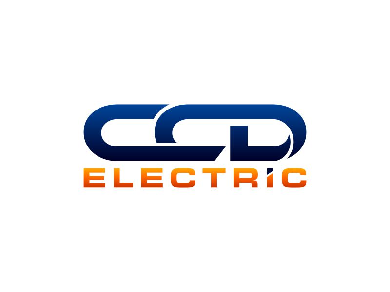 CCD Electric logo design by Lavina