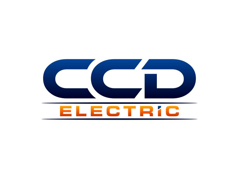 CCD Electric logo design by Lavina