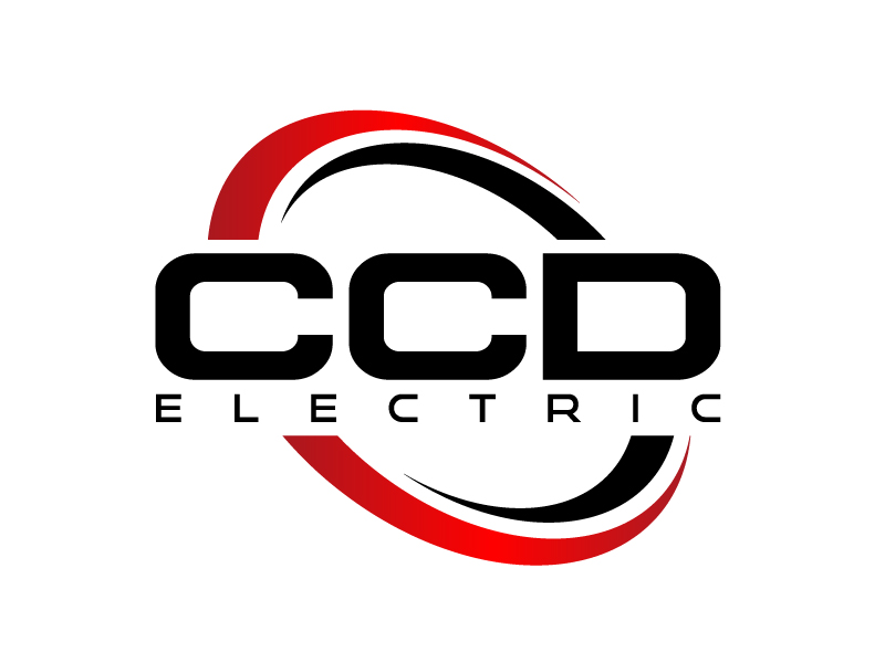 CCD Electric logo design by Marianne