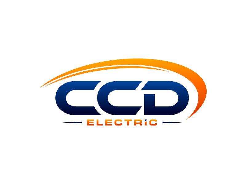 CCD Electric logo design by Lavina