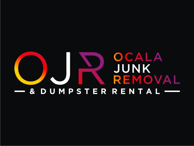 Ocala Junk Removal & Dumpster rental logo design by Artomoro