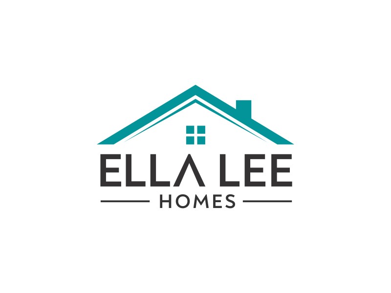 Ella Lee Homes logo design by thegoldensmaug