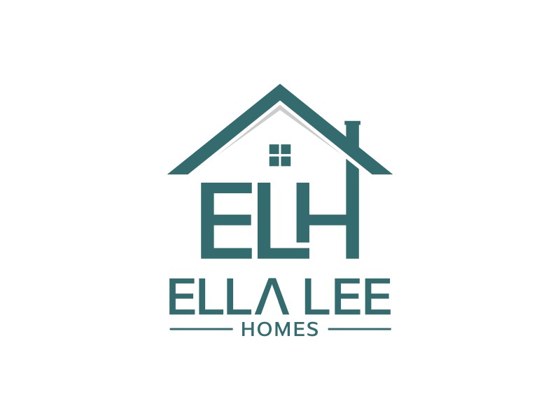 Ella Lee Homes logo design by thegoldensmaug