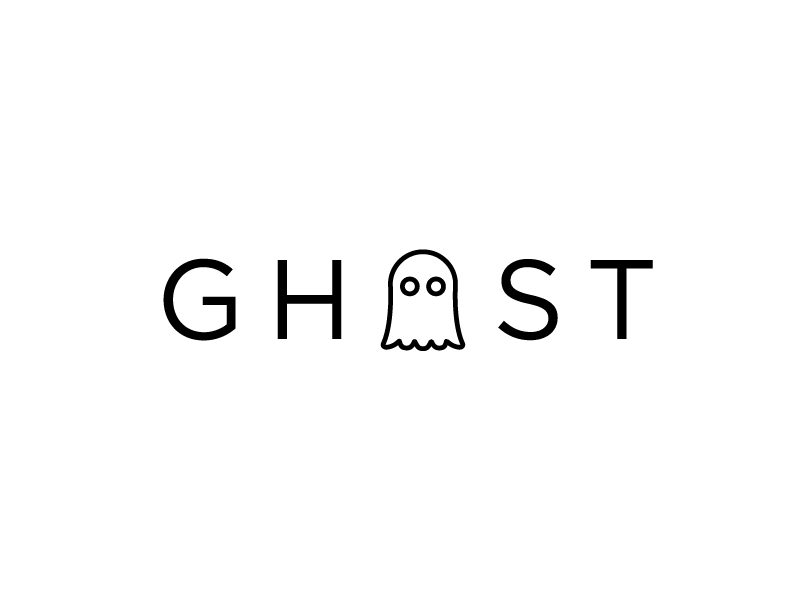 GHOST logo design by my!dea