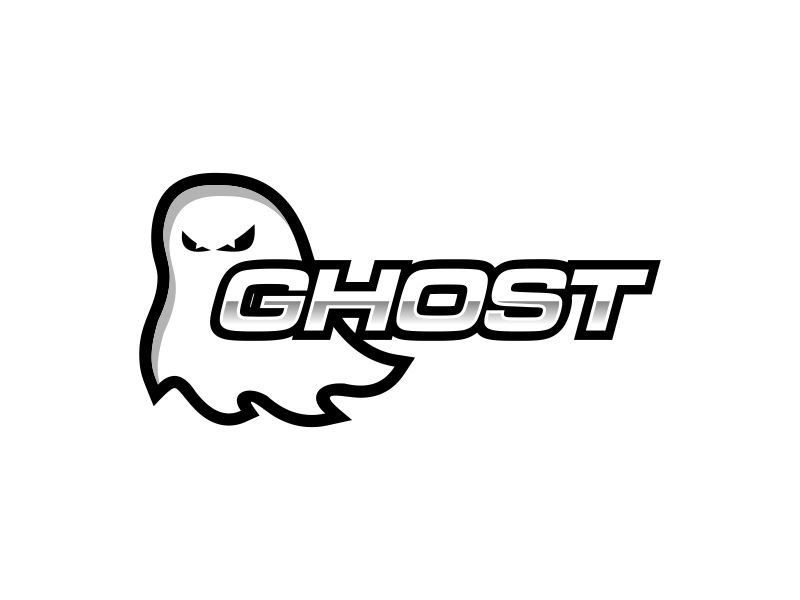 GHOST logo design by zeta