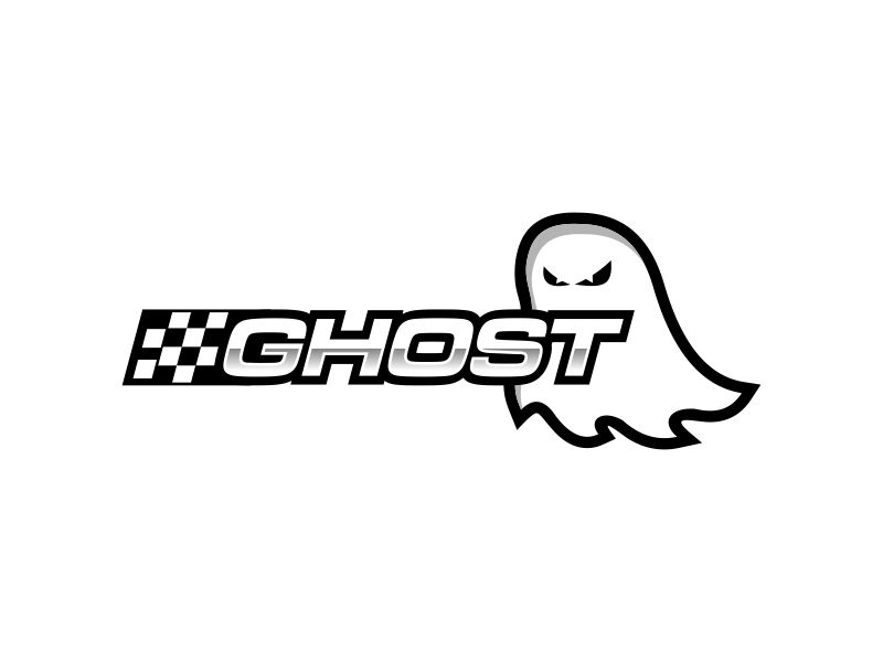 GHOST logo design by zeta