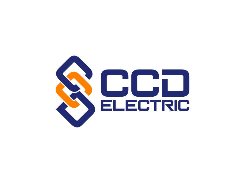 CCD Electric logo design by pakderisher