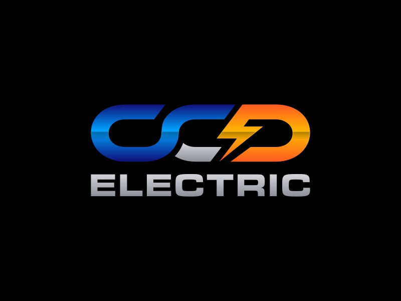 CCD Electric logo design by Asani Chie