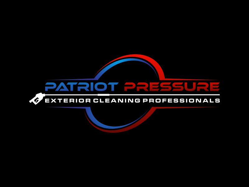 PATRIOT PRESSURE EXTERIOR CLEANING PROFESSIONALS logo design by mbamboex