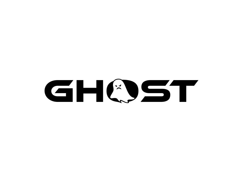 GHOST logo design by mbamboex