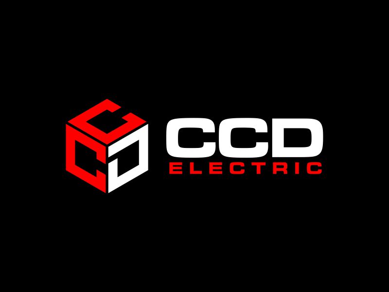 CCD Electric logo design by josephira