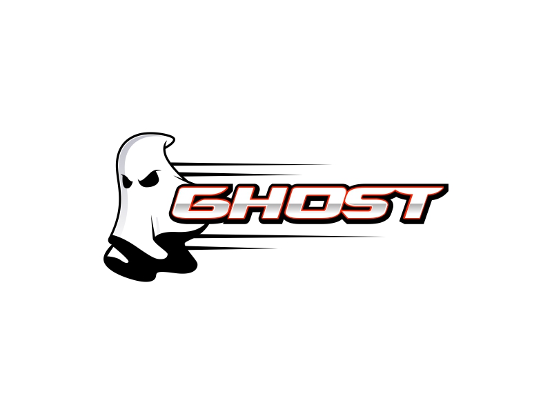 GHOST logo design by rizuki