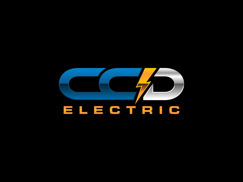 CCD Electric logo design by Republik