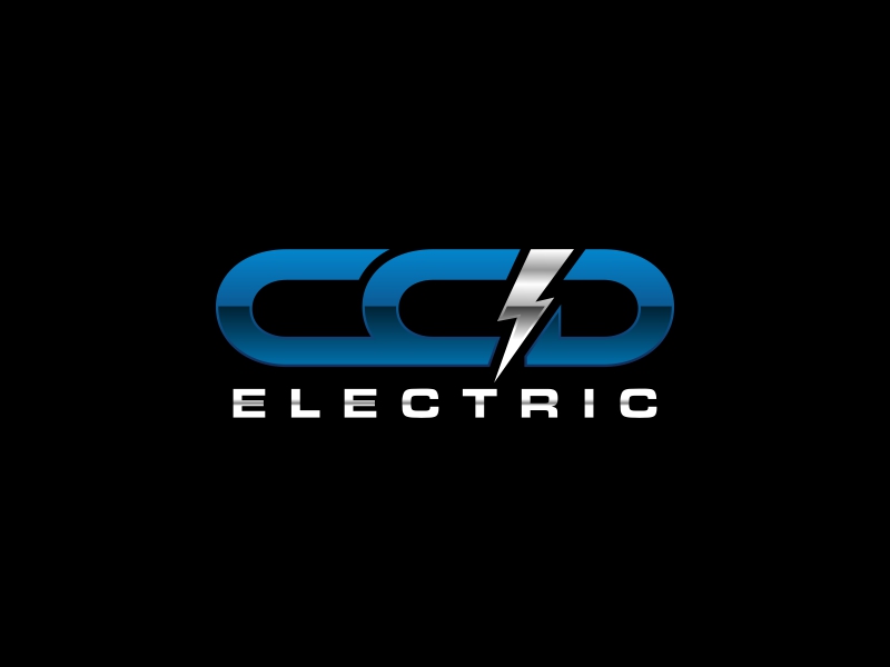 CCD Electric logo design by Republik