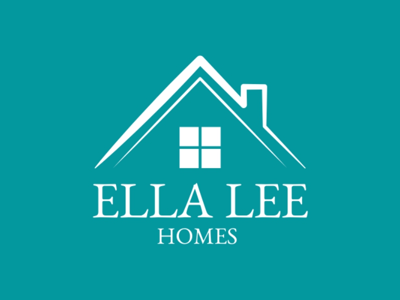 Ella Lee Homes logo design by p0peye