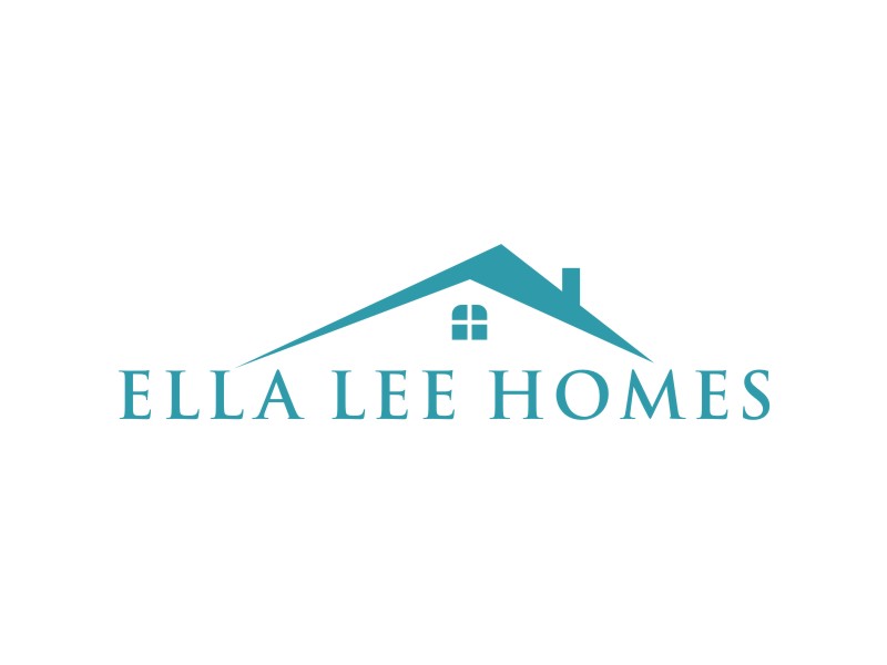 Ella Lee Homes logo design by Artomoro