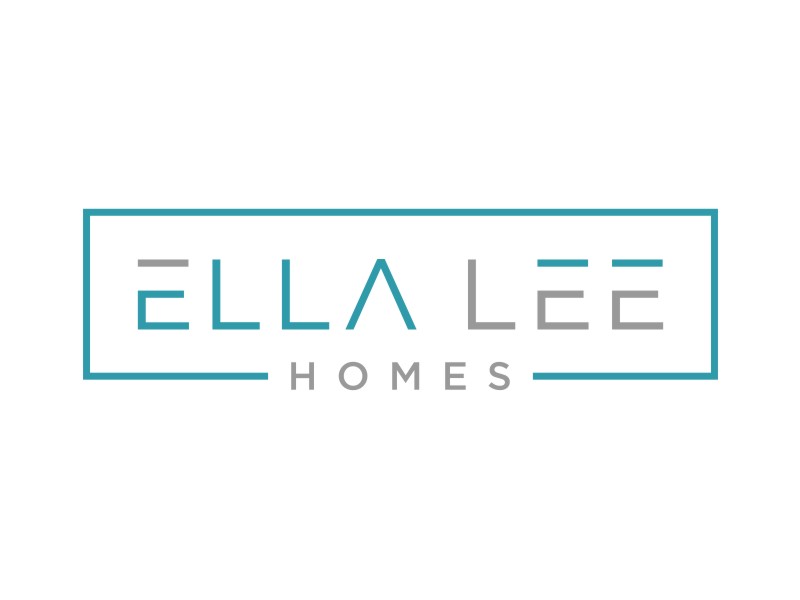 Ella Lee Homes logo design by Artomoro