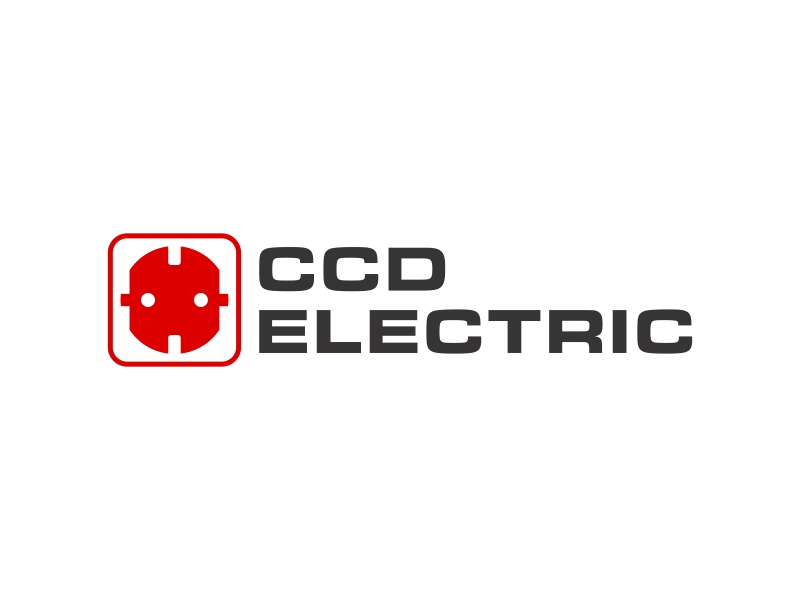 CCD Electric logo design by Kanya