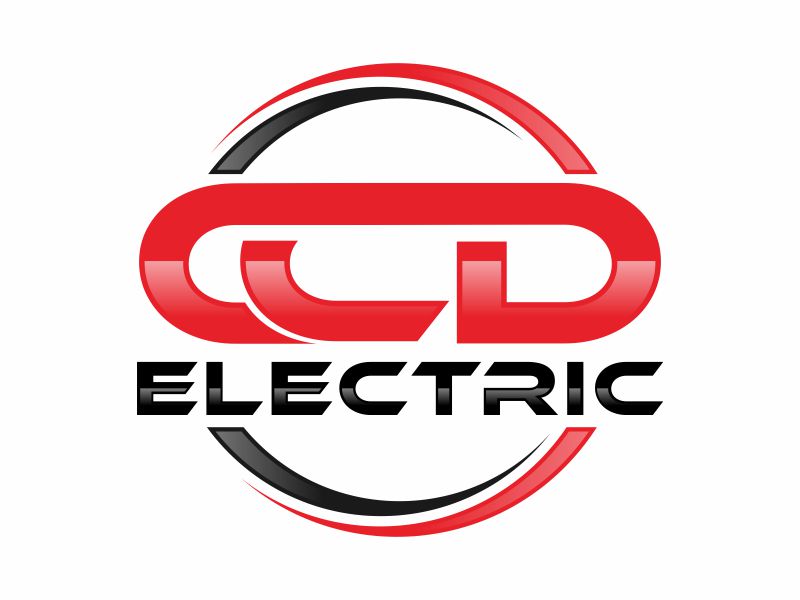 CCD Electric logo design by giphone