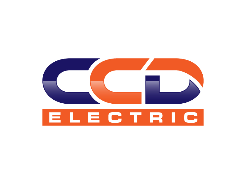 CCD Electric logo design by denfransko