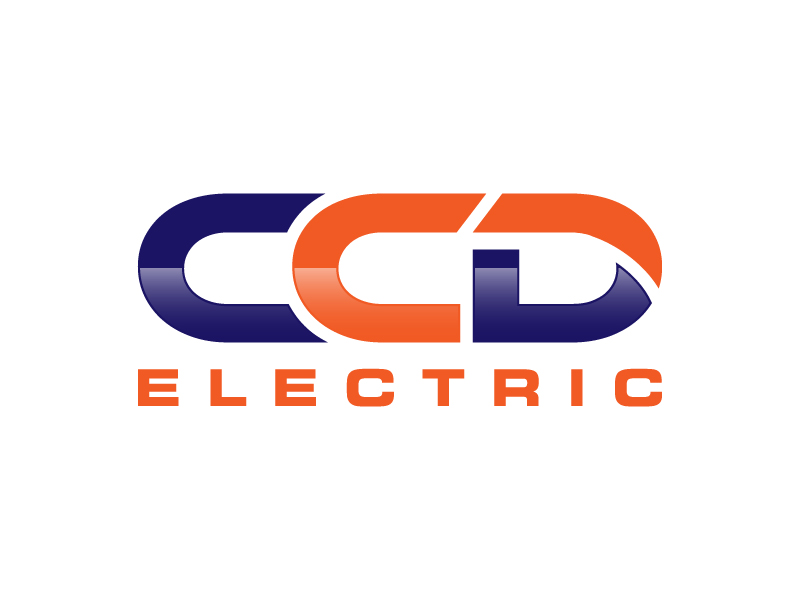 CCD Electric logo design by denfransko