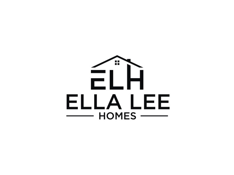 Ella Lee Homes logo design by muda_belia
