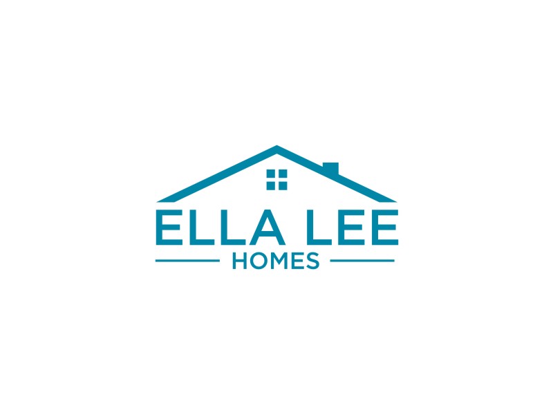 Ella Lee Homes logo design by muda_belia