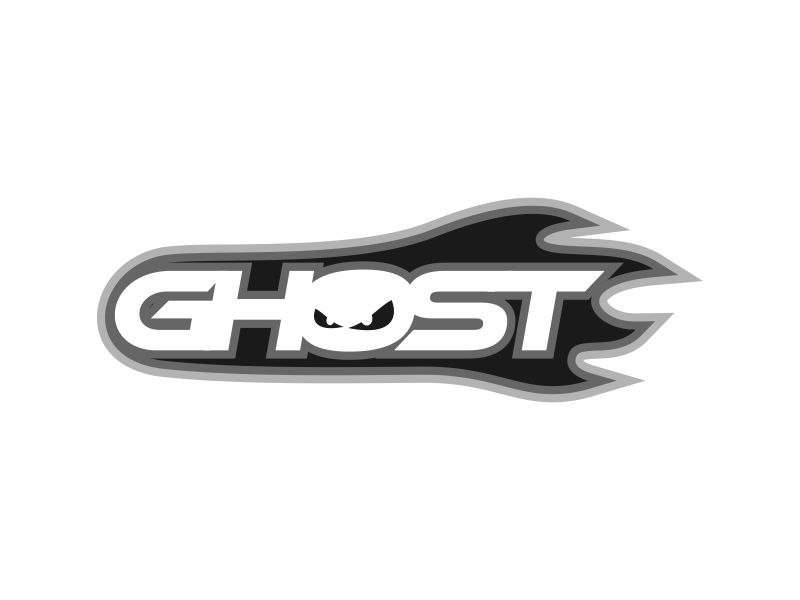 GHOST logo design by monster96