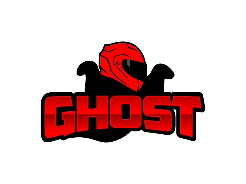 GHOST logo design by IrvanB