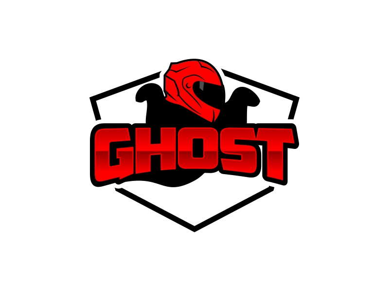 GHOST logo design by IrvanB