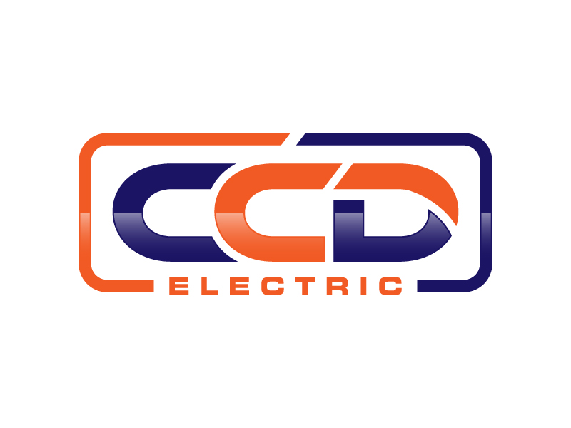 CCD Electric logo design by denfransko