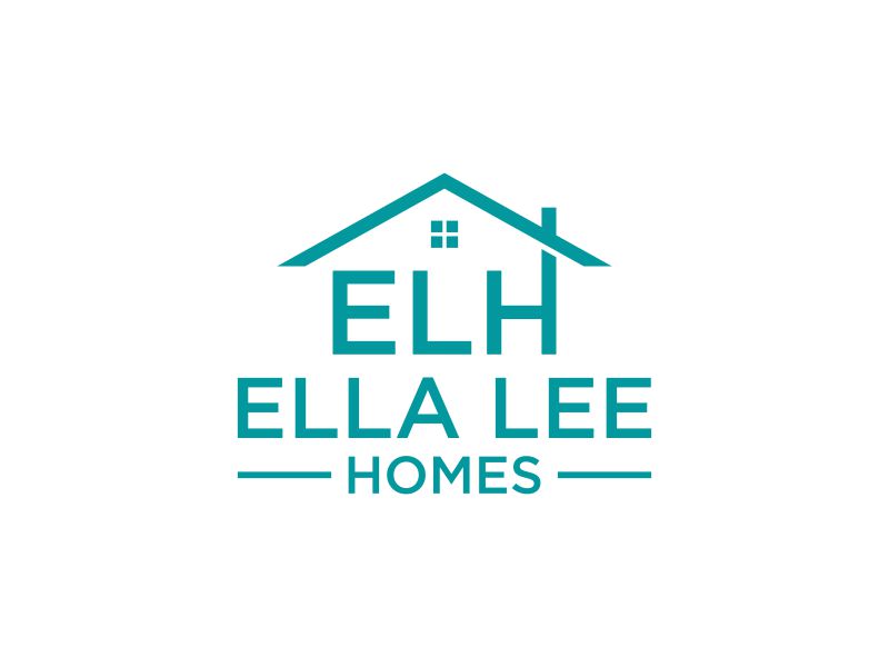 Ella Lee Homes logo design by Diponegoro_
