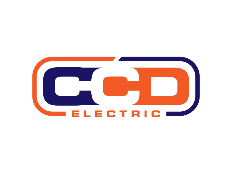 CCD Electric logo design by denfransko