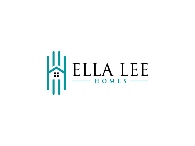 Ella Lee Homes logo design by jafar