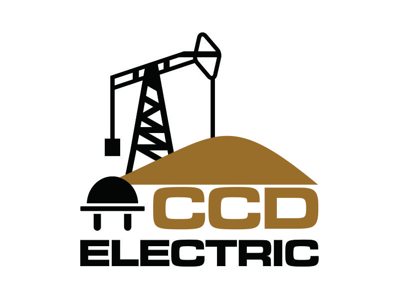 CCD Electric logo design by azizah