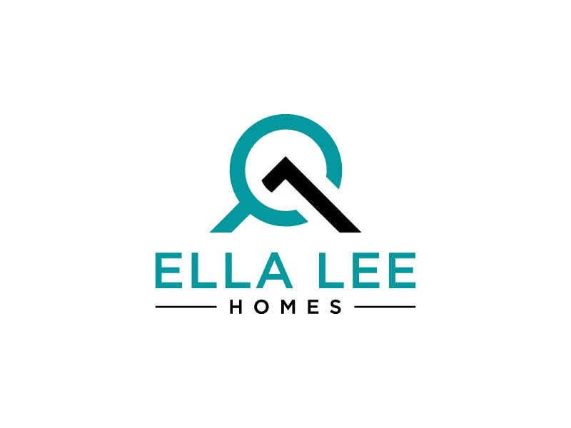 Ella Lee Homes logo design by jafar