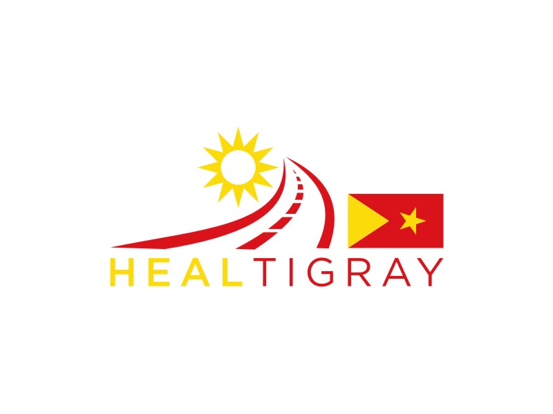 Heal Tigray logo design by Artomoro