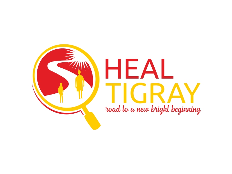 Heal Tigray logo design by ruki
