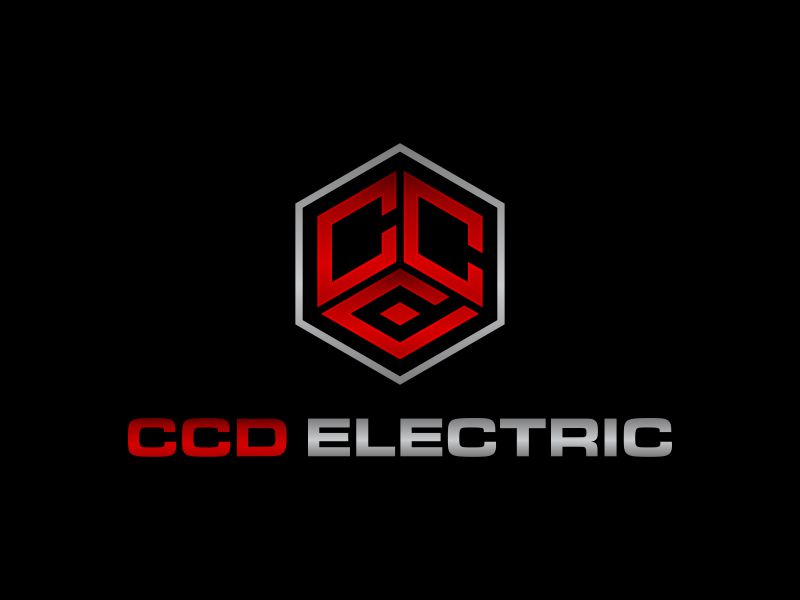 CCD Electric logo design by dodihanz