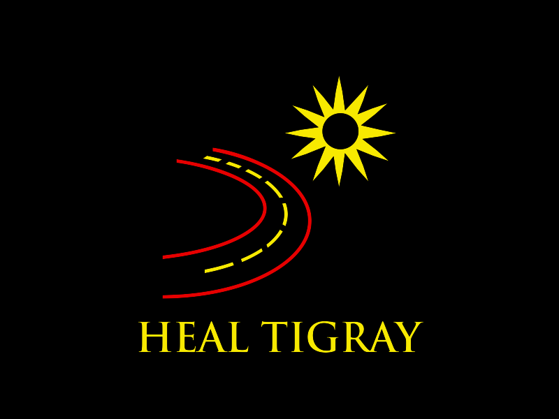 Heal Tigray logo design by santrie