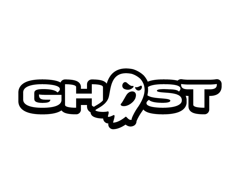 GHOST logo design by jaize