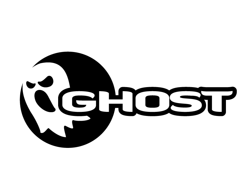 GHOST logo design by jaize