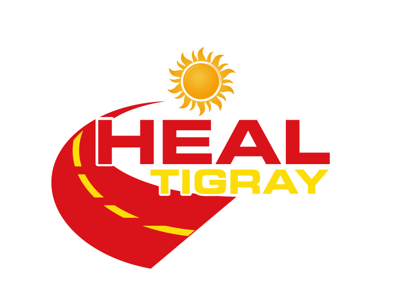 Heal Tigray logo design by ElonStark