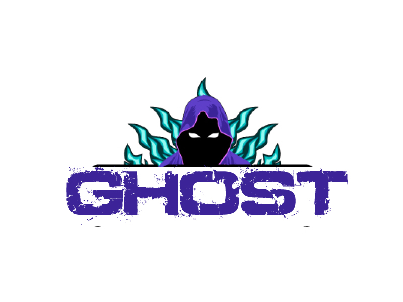 GHOST logo design by ElonStark