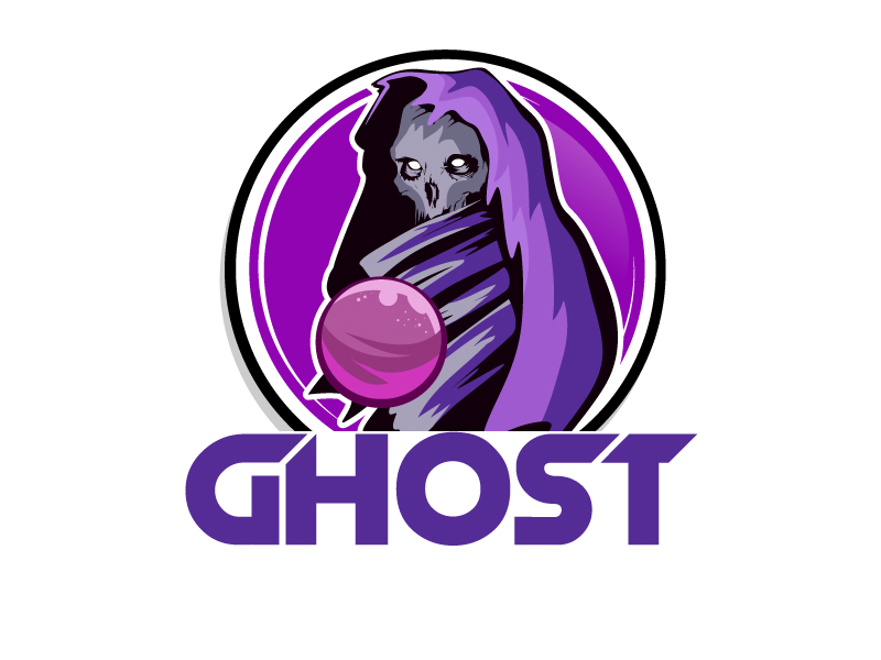 GHOST logo design by ElonStark